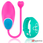 WEARWATCH – WATCHME TECHNOLOGIE TÉLÉCOMMANDE UF FUCHSIA / EAU DE MER
